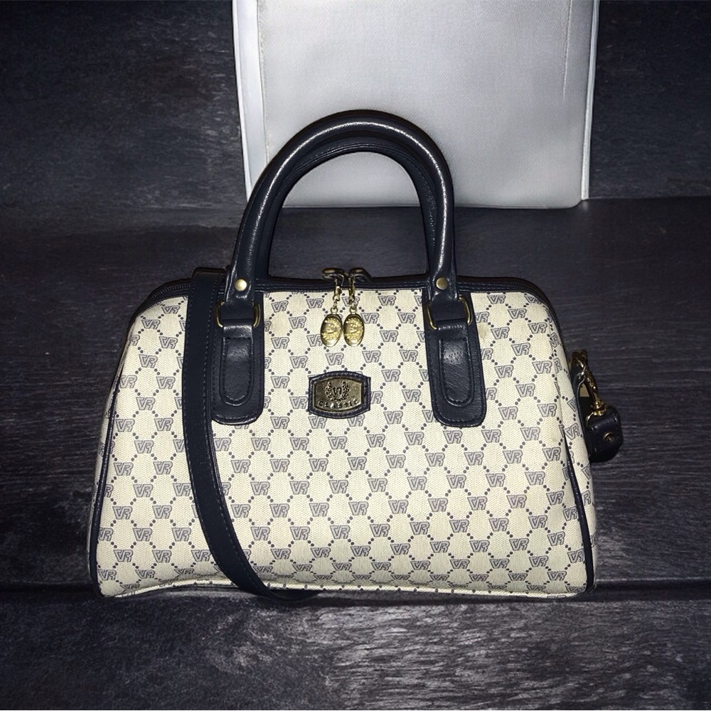 Vintage Monogram VR Satchel Bag